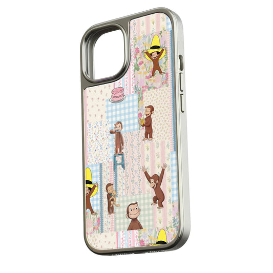 Curious George Phone Case - Whimsical Cartoon Design