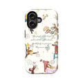 Funda para teléfono de George el curioso con Joyful Hope
