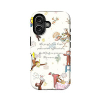 Funda para teléfono de George el curioso con Joyful Hope