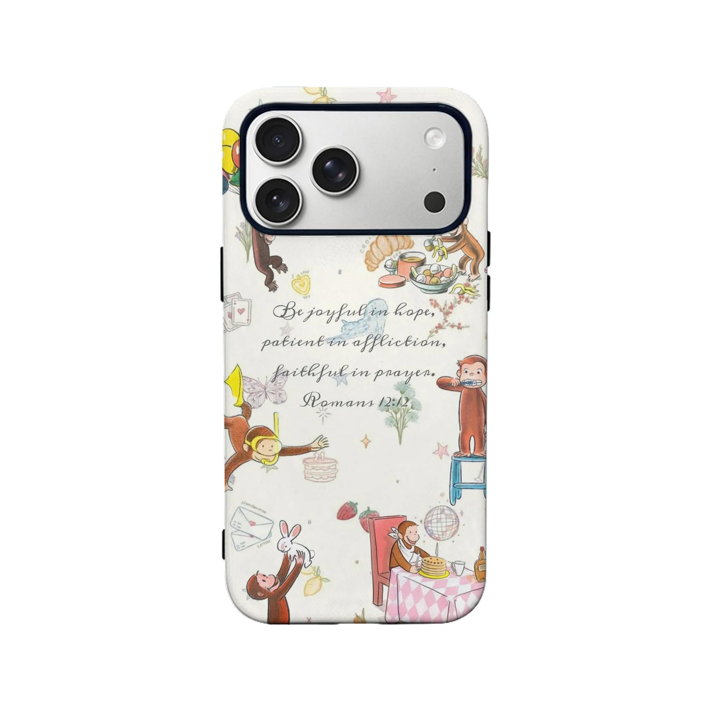 Funda para teléfono de George el curioso con Joyful Hope