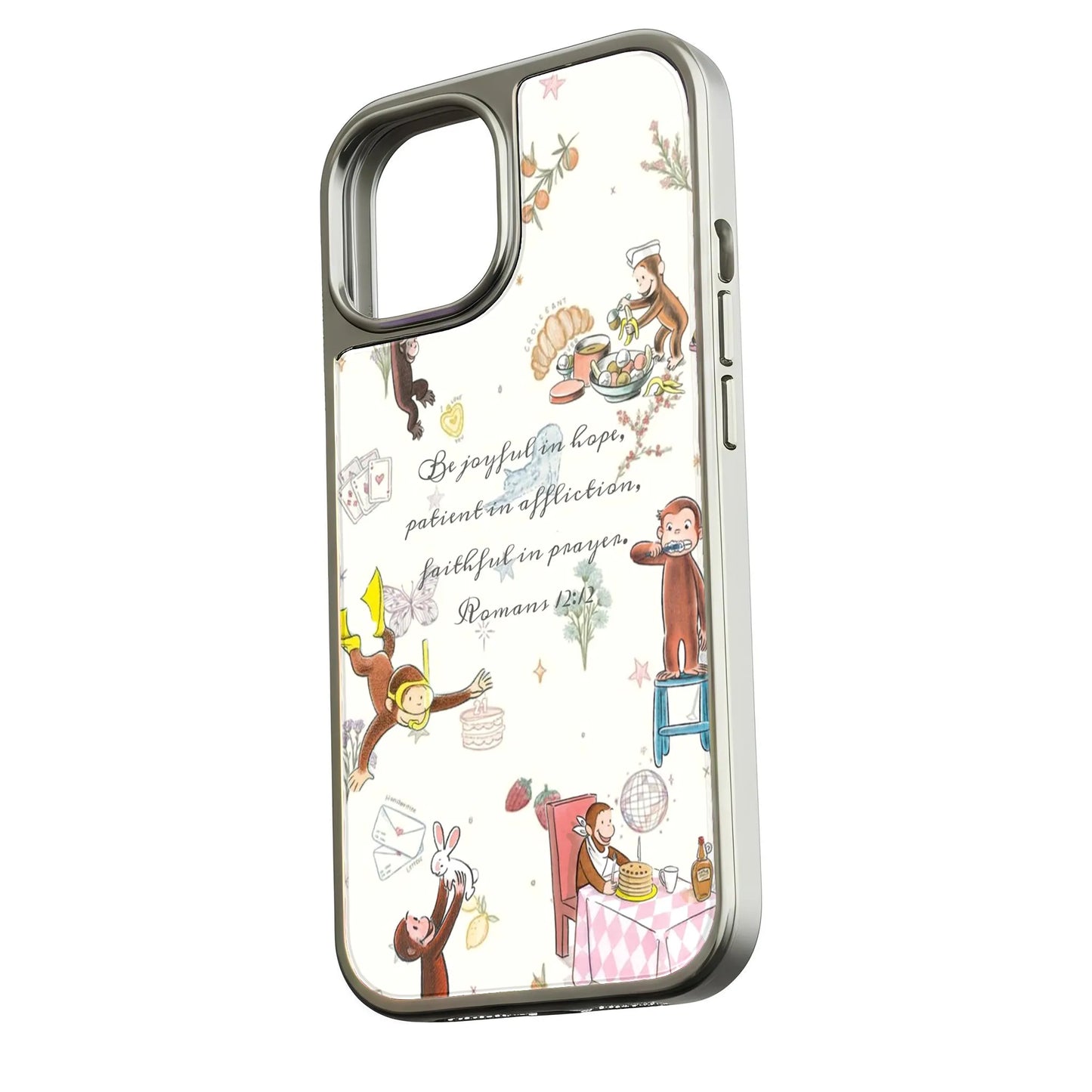 Joyful Curiosity Kids Phone Case