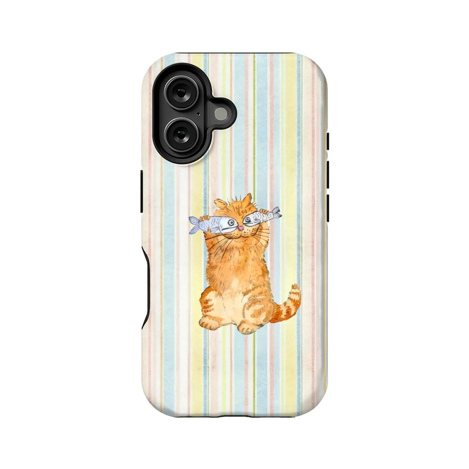 Cute Cat iphone 16 phone case