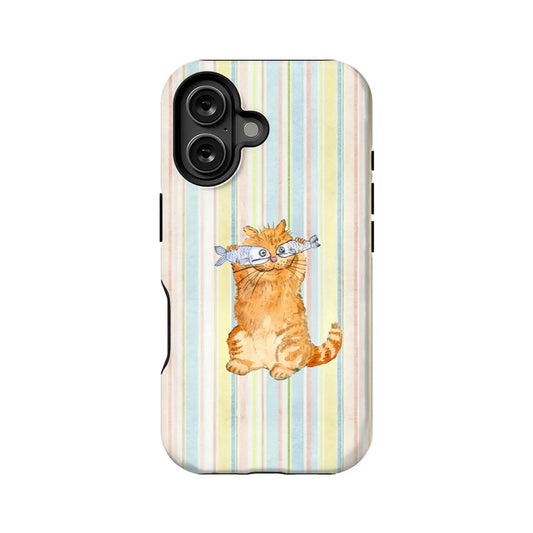 Cute Cat iphone 16 phone case