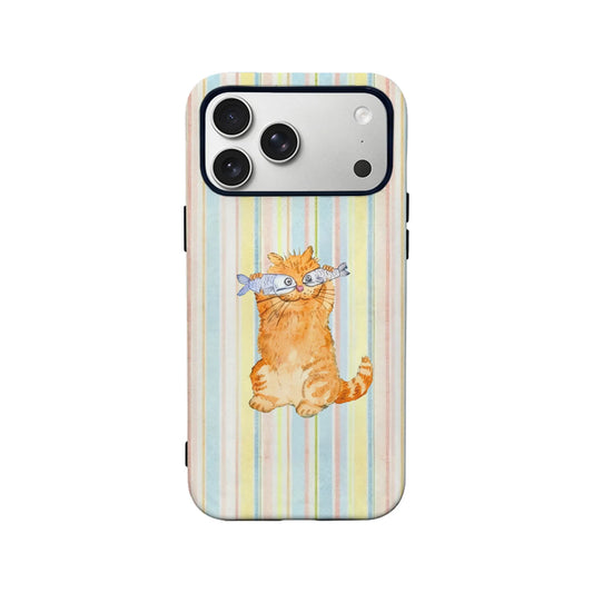 Cute Cat iphone 17 pro phone case
