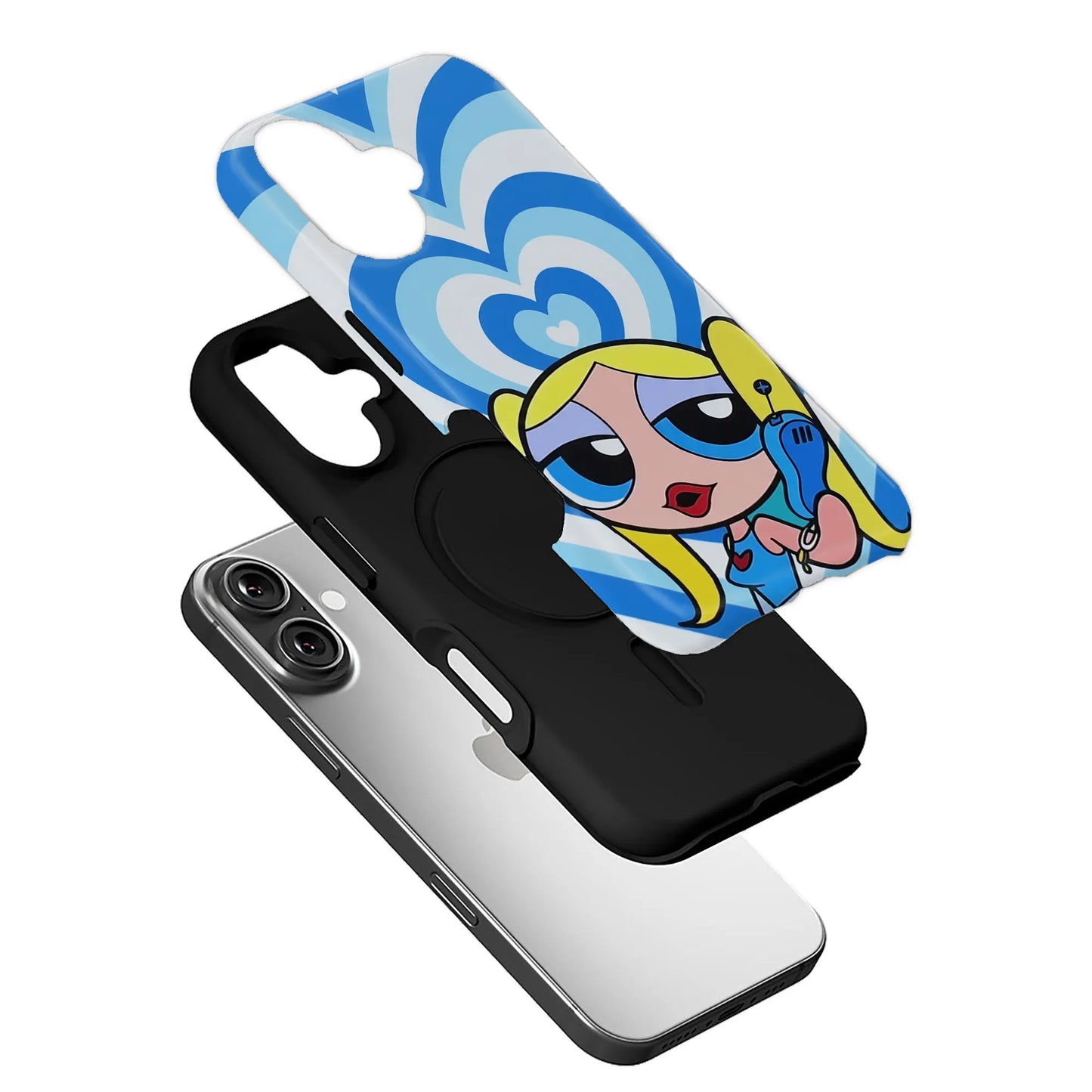 Powerpuff Girls Bubbles Phone Case