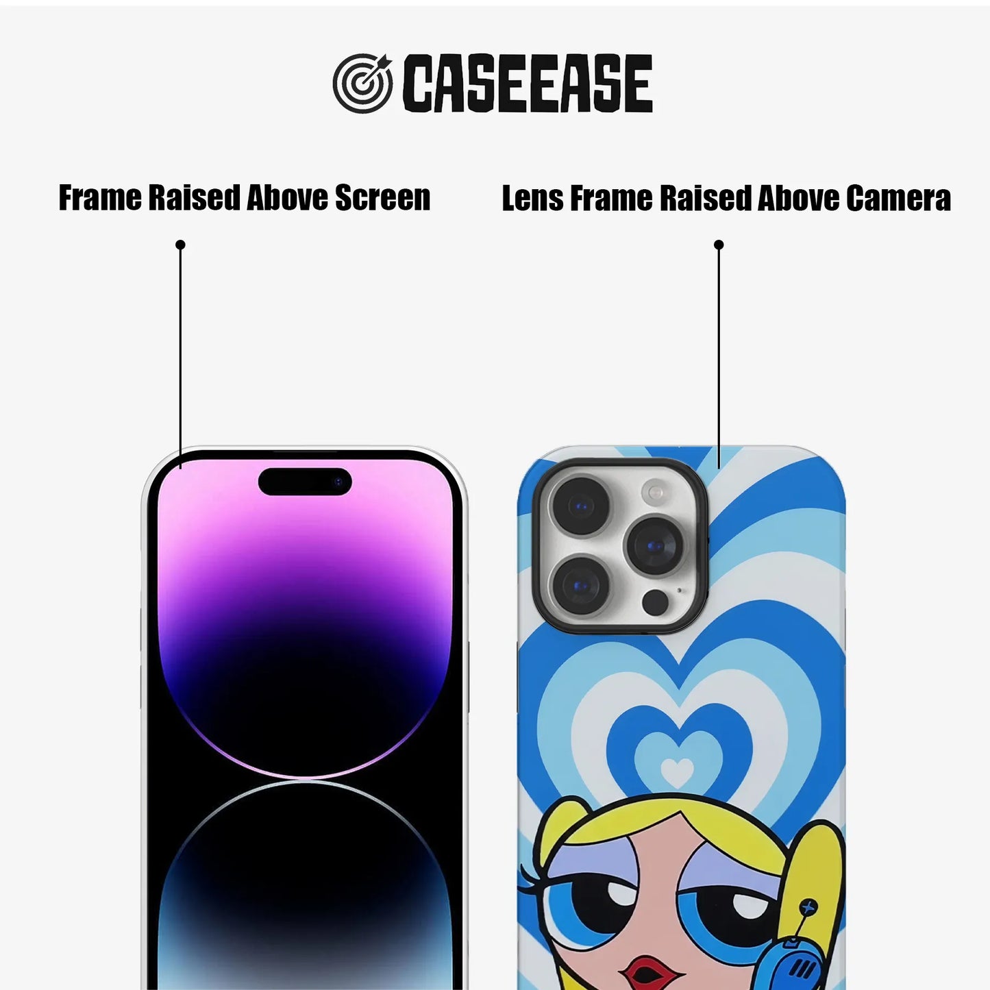 Powerpuff Girls Bubbles Phone Case