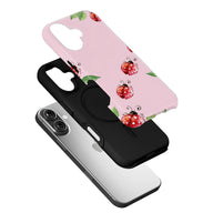 Ladybug Pattern Phone Case for iPhone