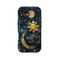 Celestial Sun and Moon Phone Case