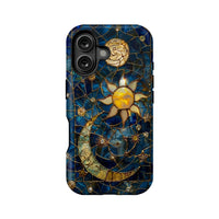 Celestial Sun and Moon Phone Case