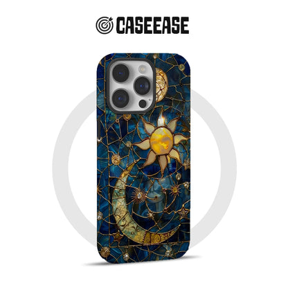 Celestial Sun and Moon Phone Case