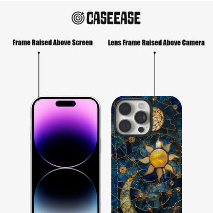 Celestial Sun and Moon Phone Case
