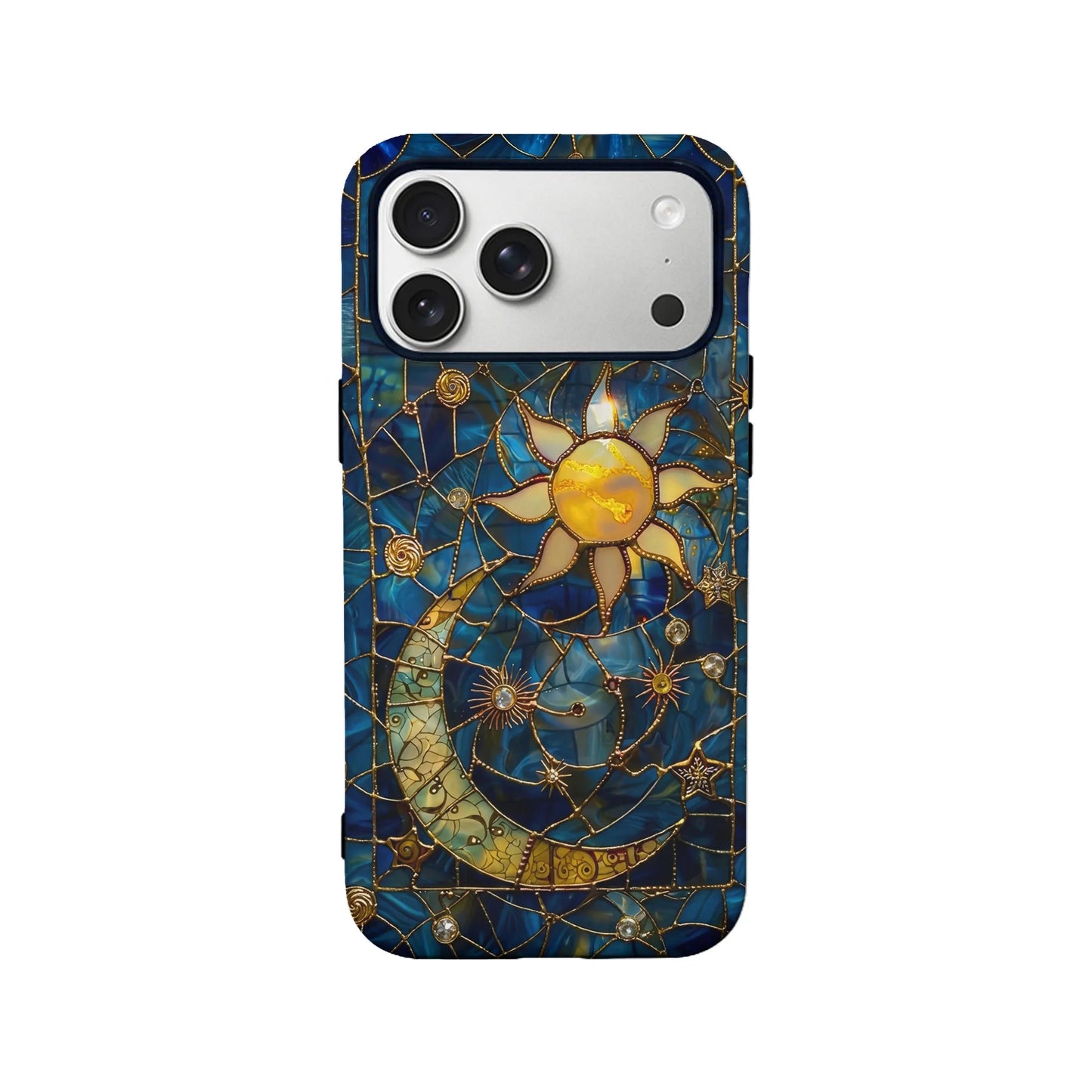Celestial Sun and Moon Phone Case