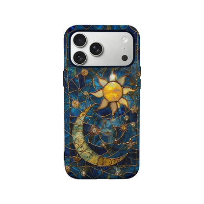 Celestial Sun and Moon Phone Case