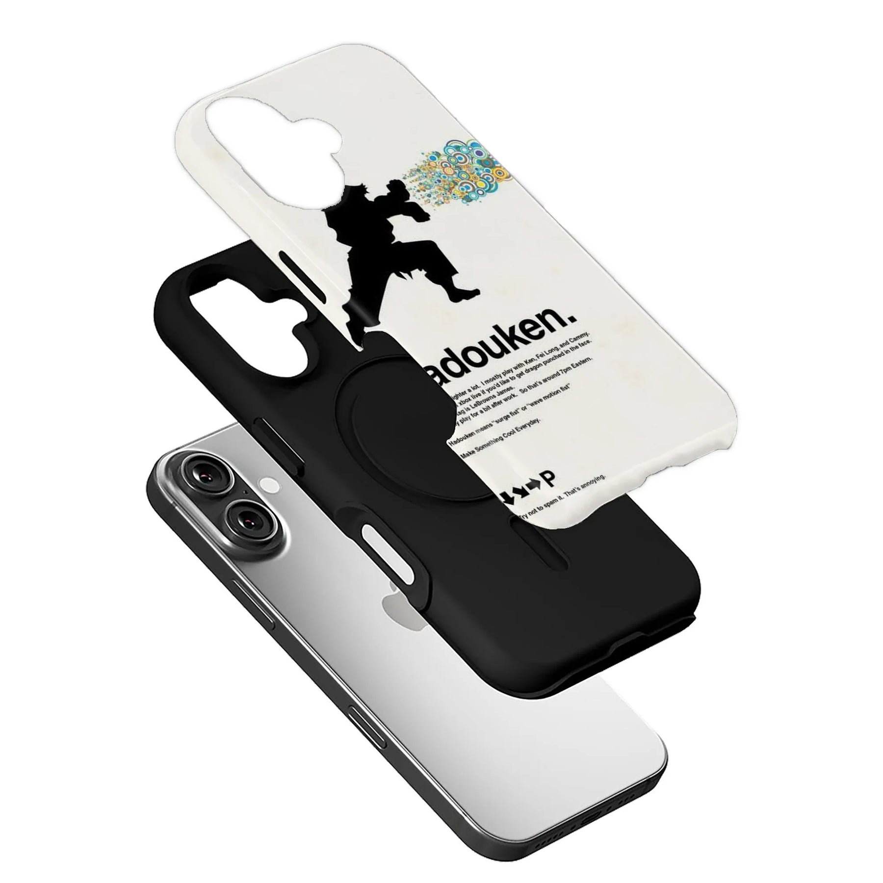 Funda para teléfono Street Fighter Hadouken