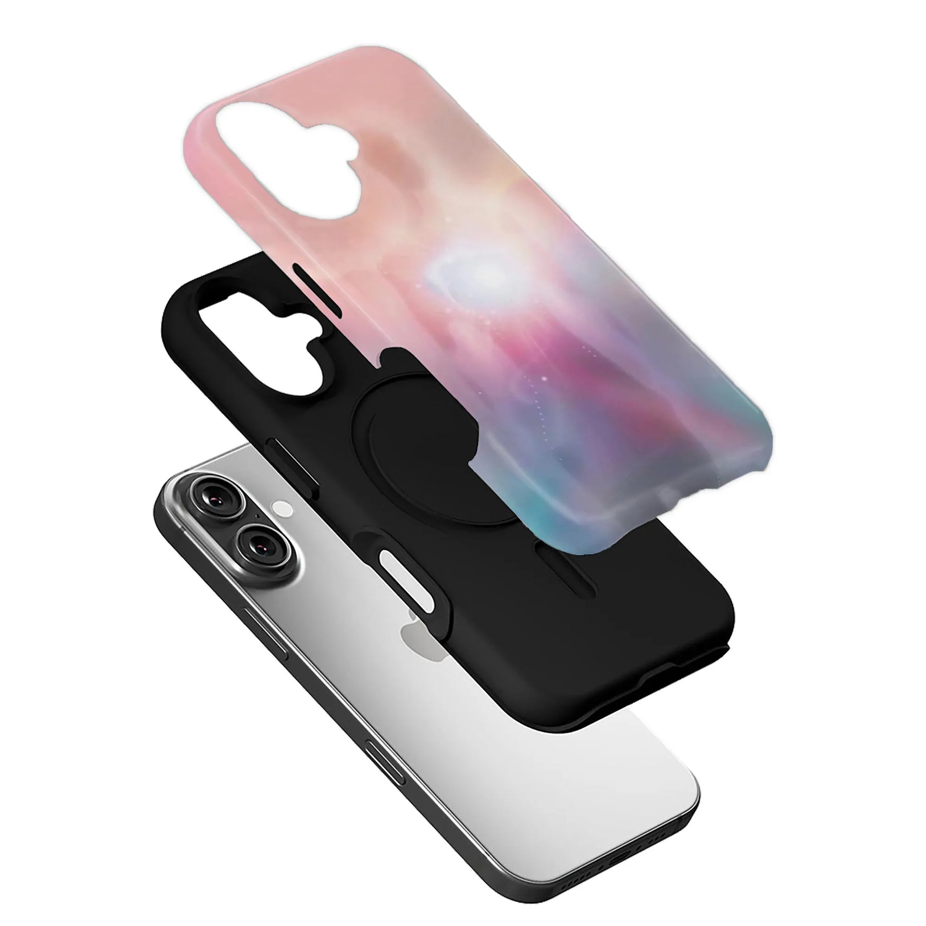 Funda de teléfono minimalista Aura