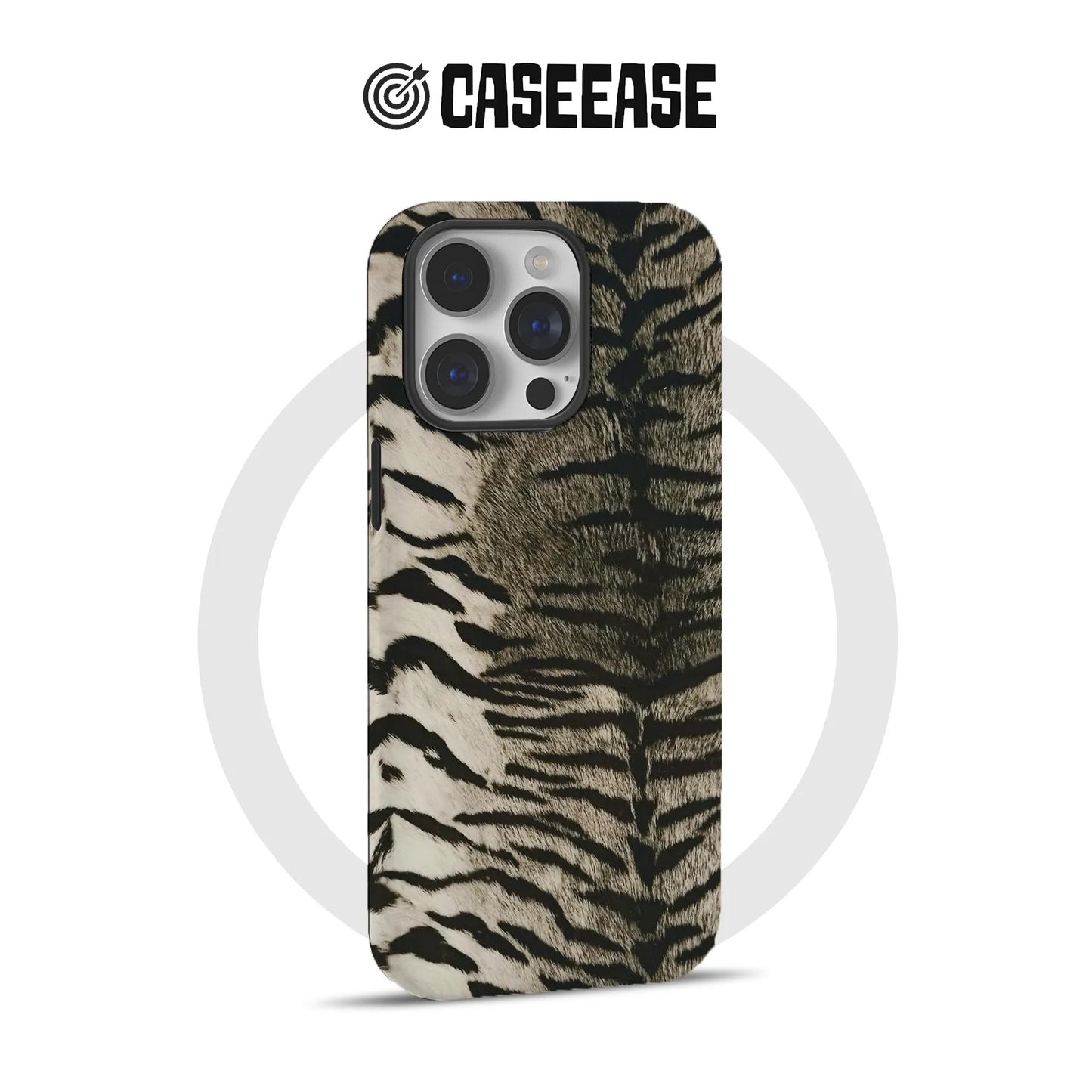 Stylish Tiger Stripe Phone Case
