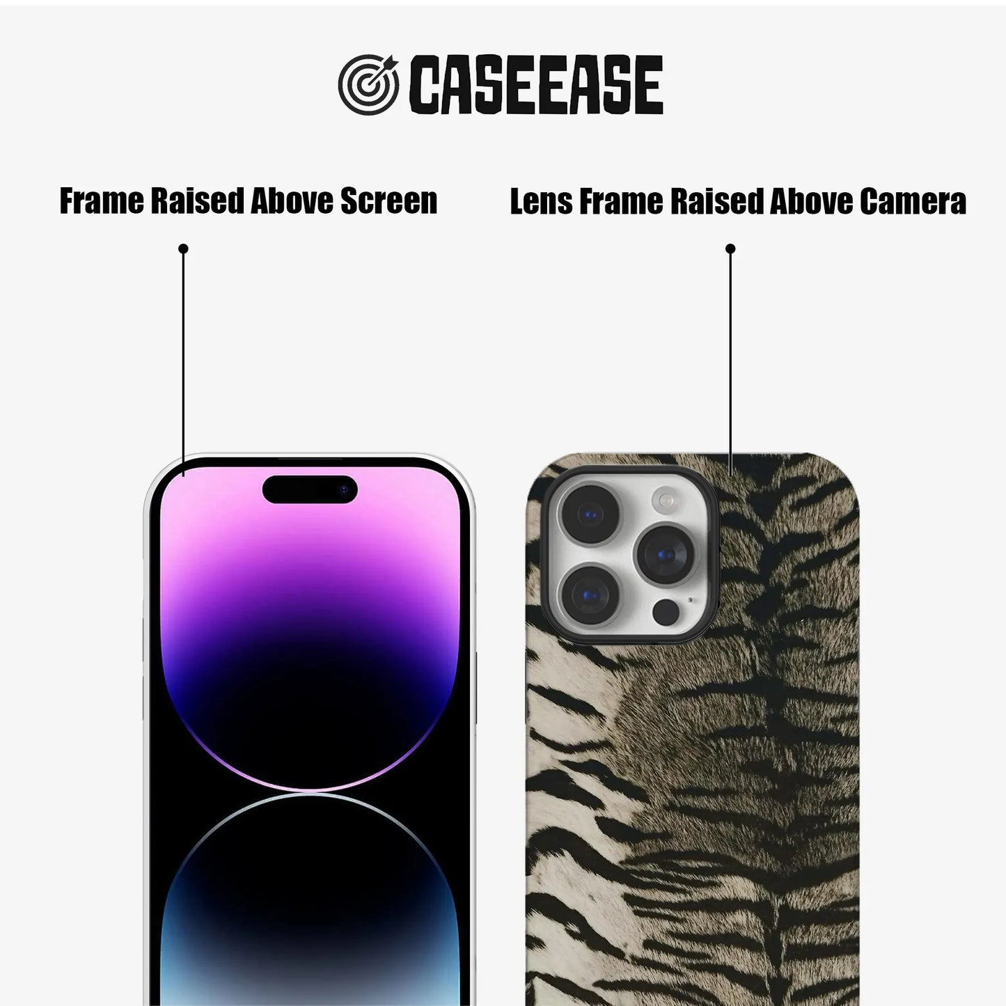 Stylish Tiger Stripe Phone Case