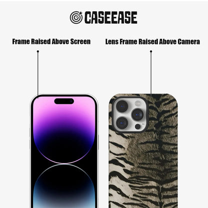 Stylish Tiger Stripe Phone Case