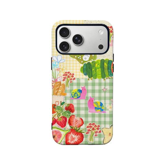 Whimsical Garden Phone Case