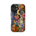 Vibrant Art Collage Phone Case
