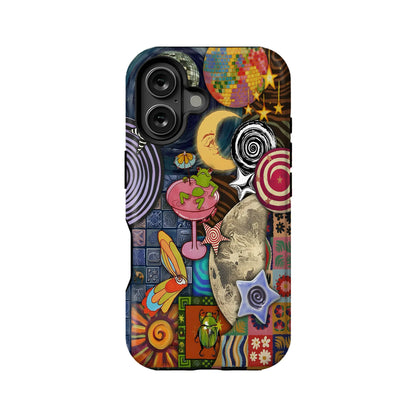 Vibrant Art IPhone 16 phone case