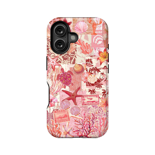 Tropical Coral Reef Phone Case
