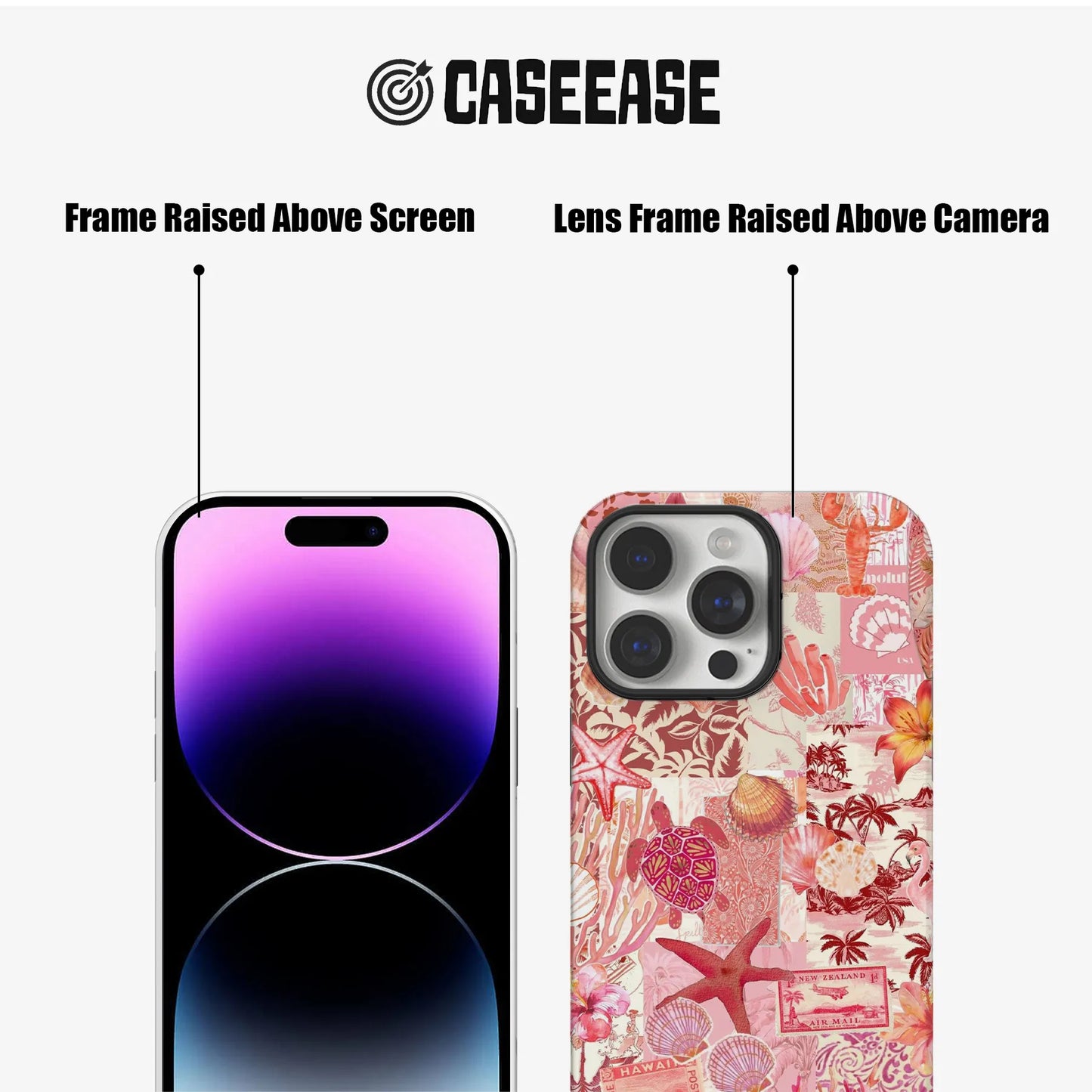 Tropical Coral Reef Phone Case