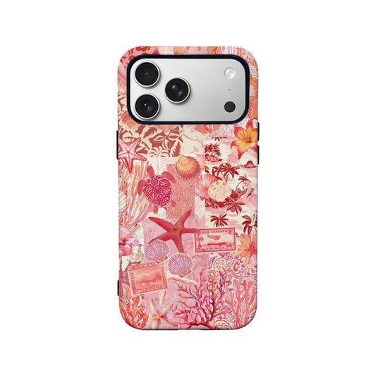 Tropical Coral Reef Phone Case