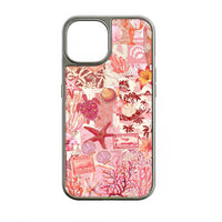 Holographic Chrome Coral Phone Case - Vibrant Ocean Inspired Design