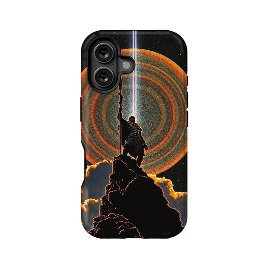 Cosmic Warrior Phone Case