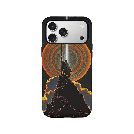 Cosmic Warrior Phone Case