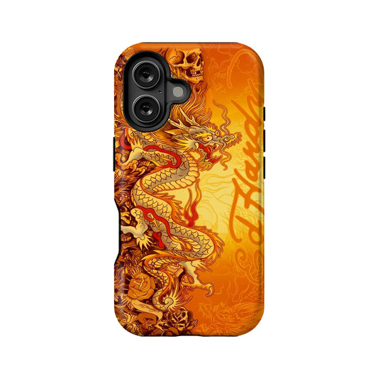 Vibrant Dragon Art Phone Case