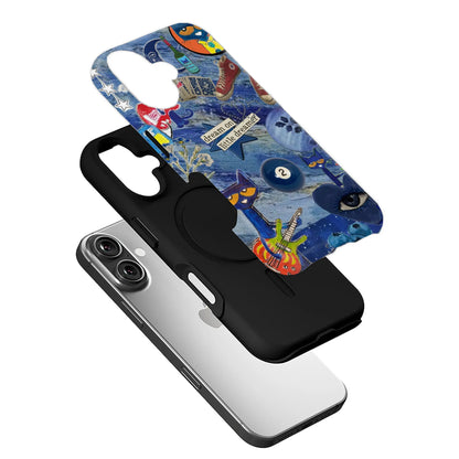 Dream On Little Dreamer Phone Case