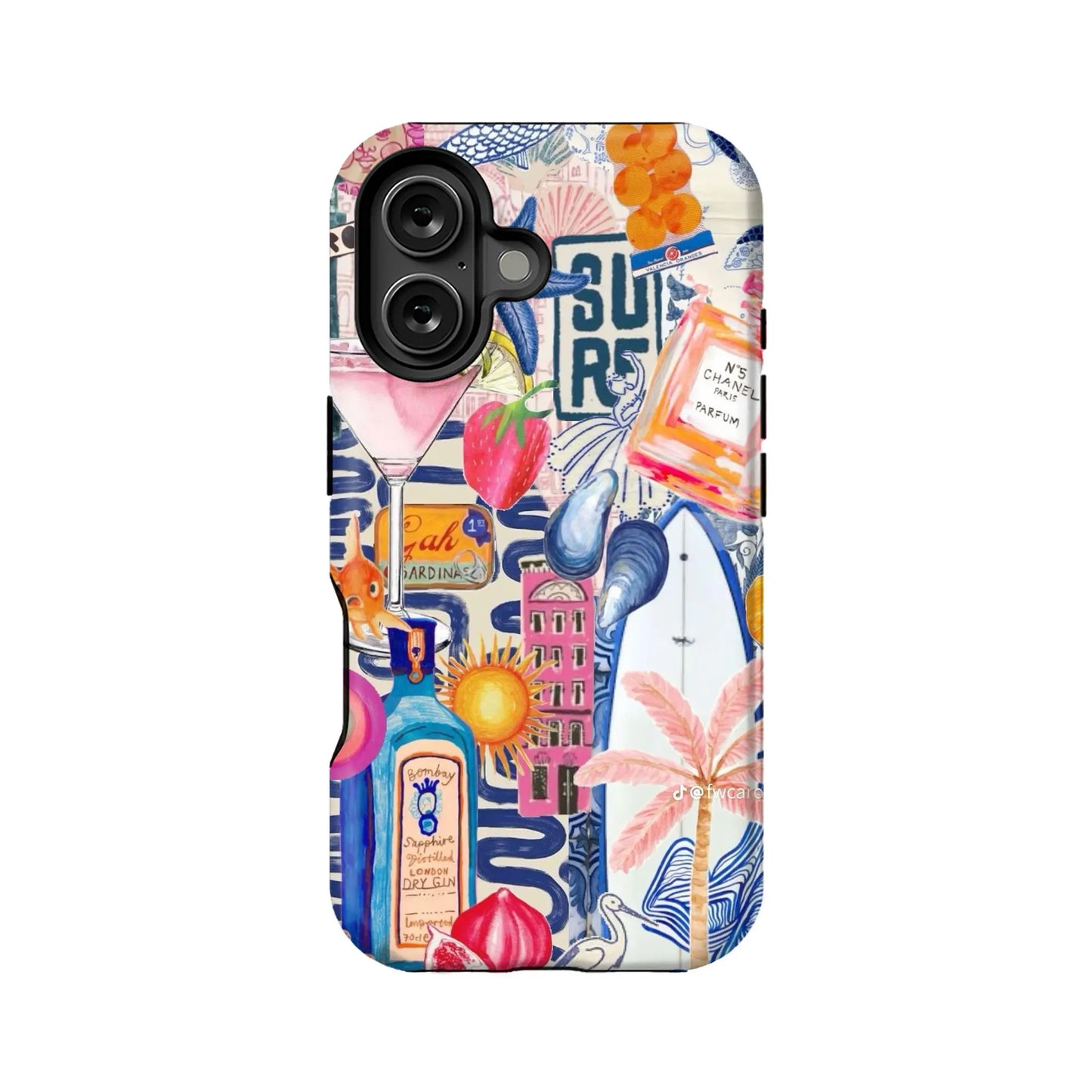 Colorful Summer Vibes Phone Case