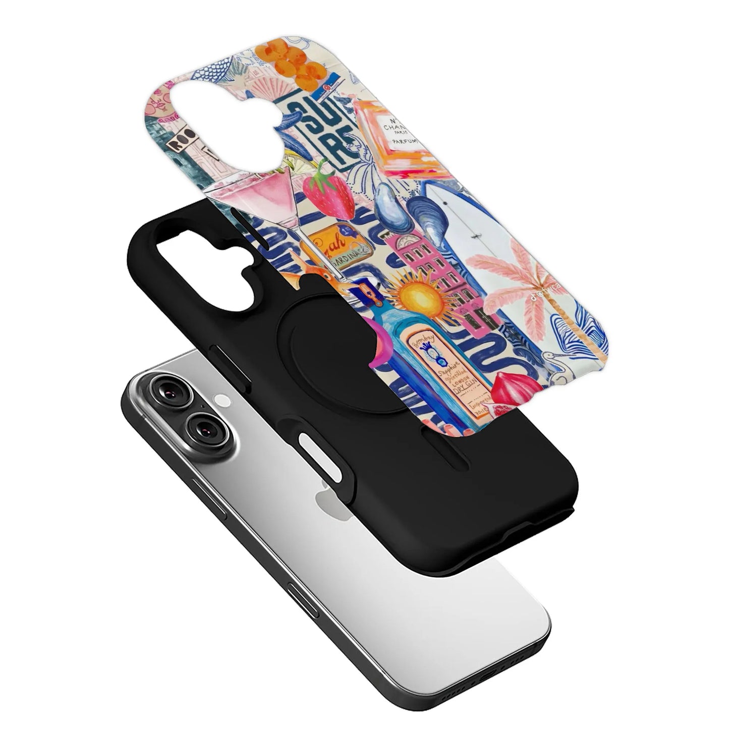 Colorful Summer Vibes Phone Case