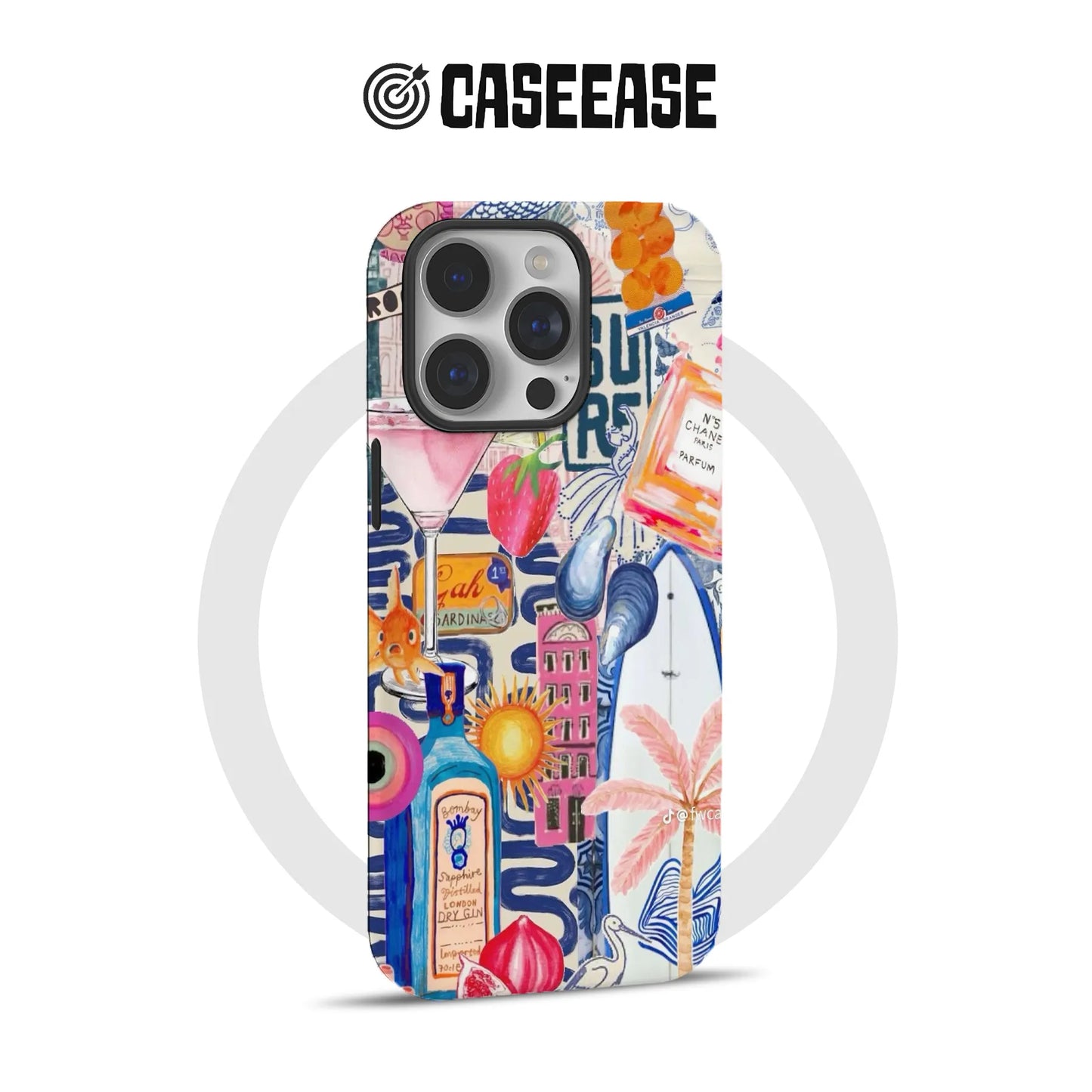 Colorful Summer Vibes Phone Case