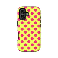 Vibrant Polka Dot Phone Case