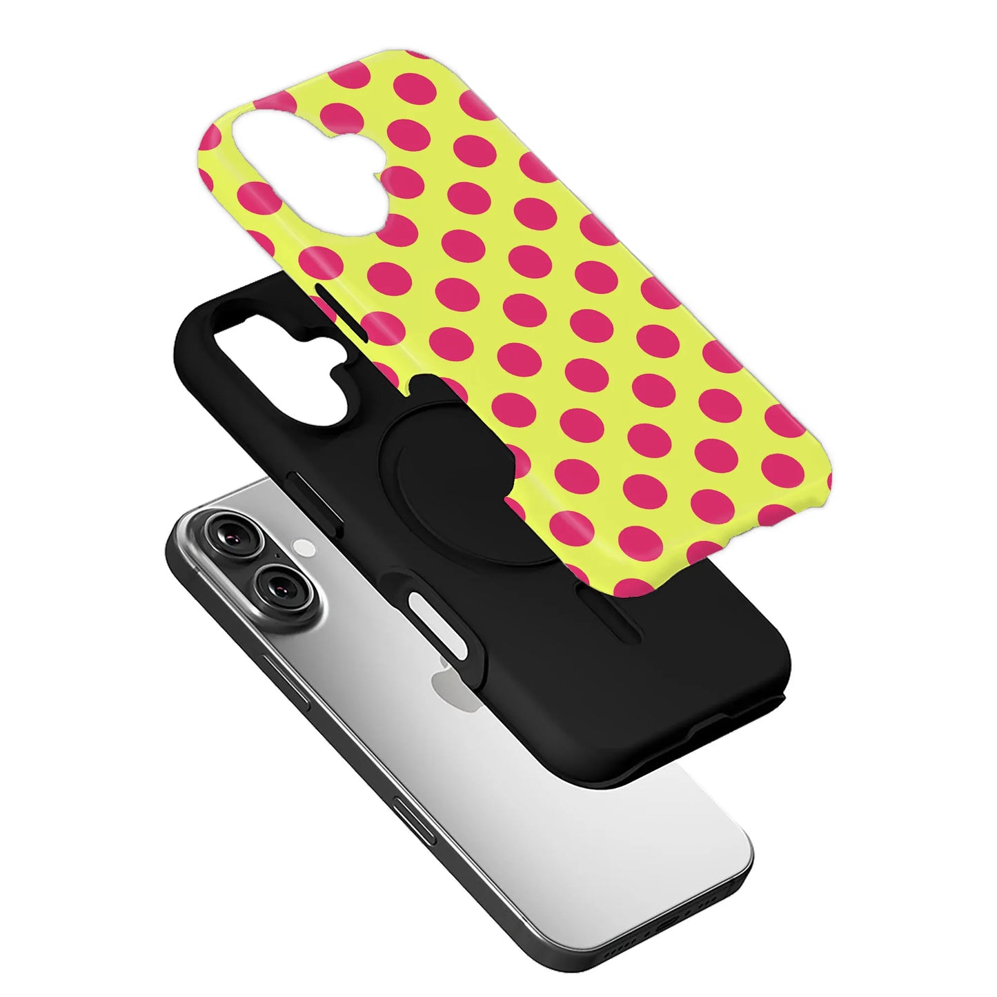 Vibrant Polka Dot Phone Case