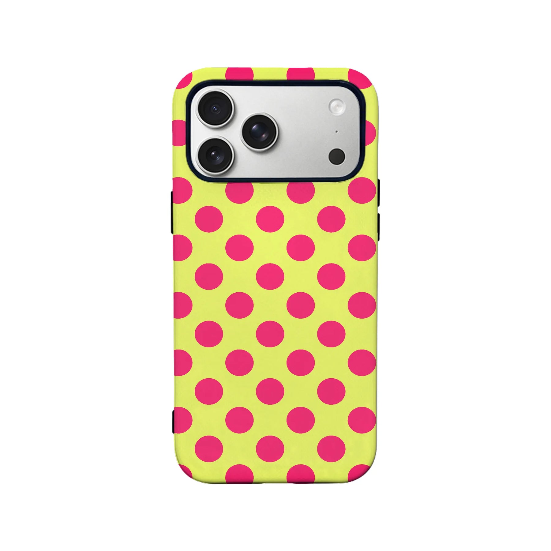 Funda para teléfono con lunares vibrantes