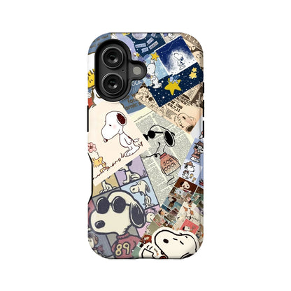 Snoopy Vintage Collage Phone Case