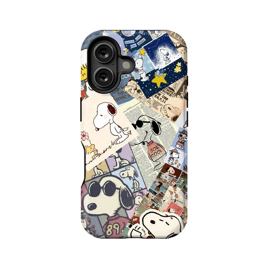 Snoopy Vintage Collage Phone Case