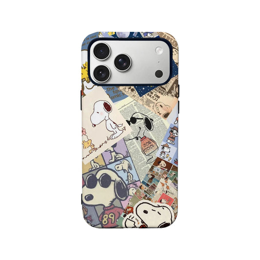 Snoopy Vintage Collage Phone Case