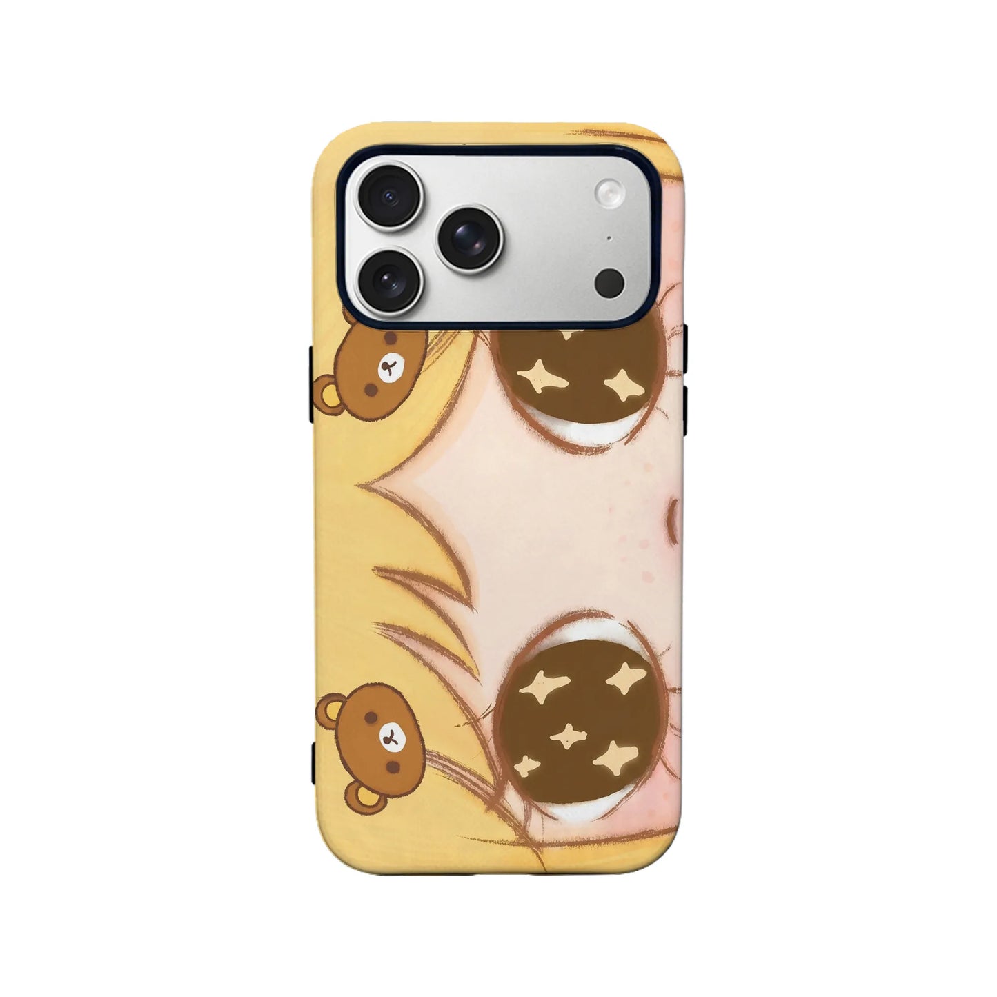 Cute Cartoon Bear Phone Case for iPhone