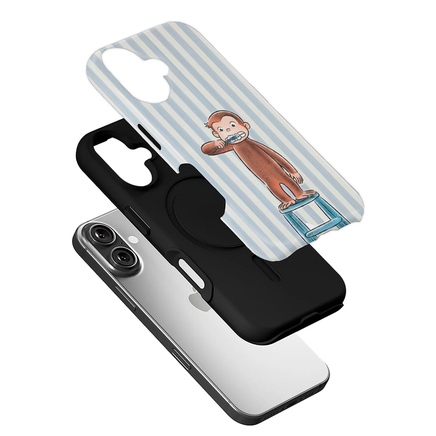 Curious George Phone Case for iPhone