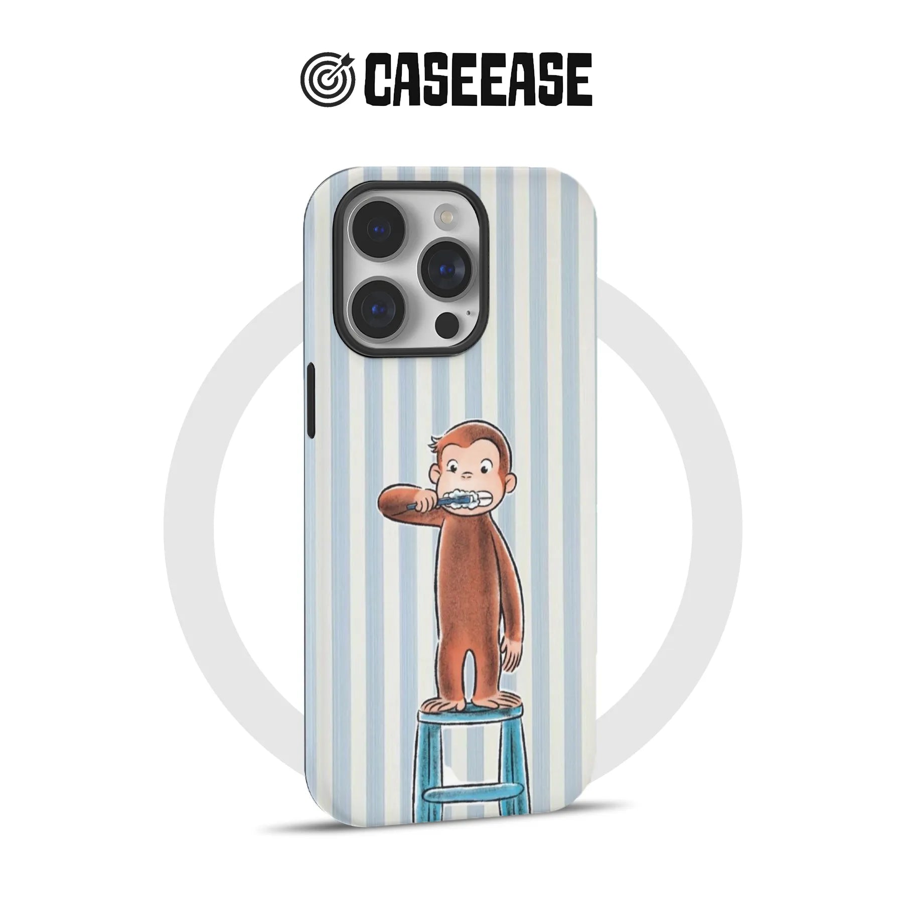 Funda para iPhone de Curious George