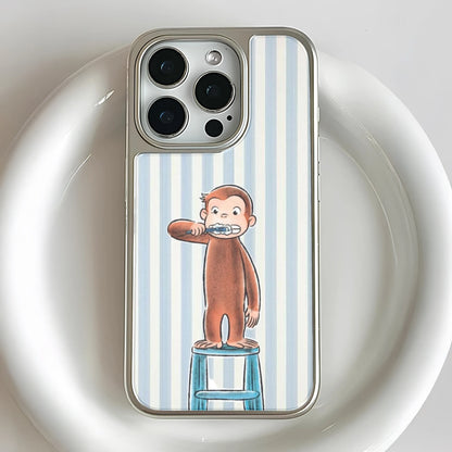 Curious George Phone Case for iPhone