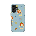 Apple Bear Phone Case – Adorable Fruit and Cartoon Design