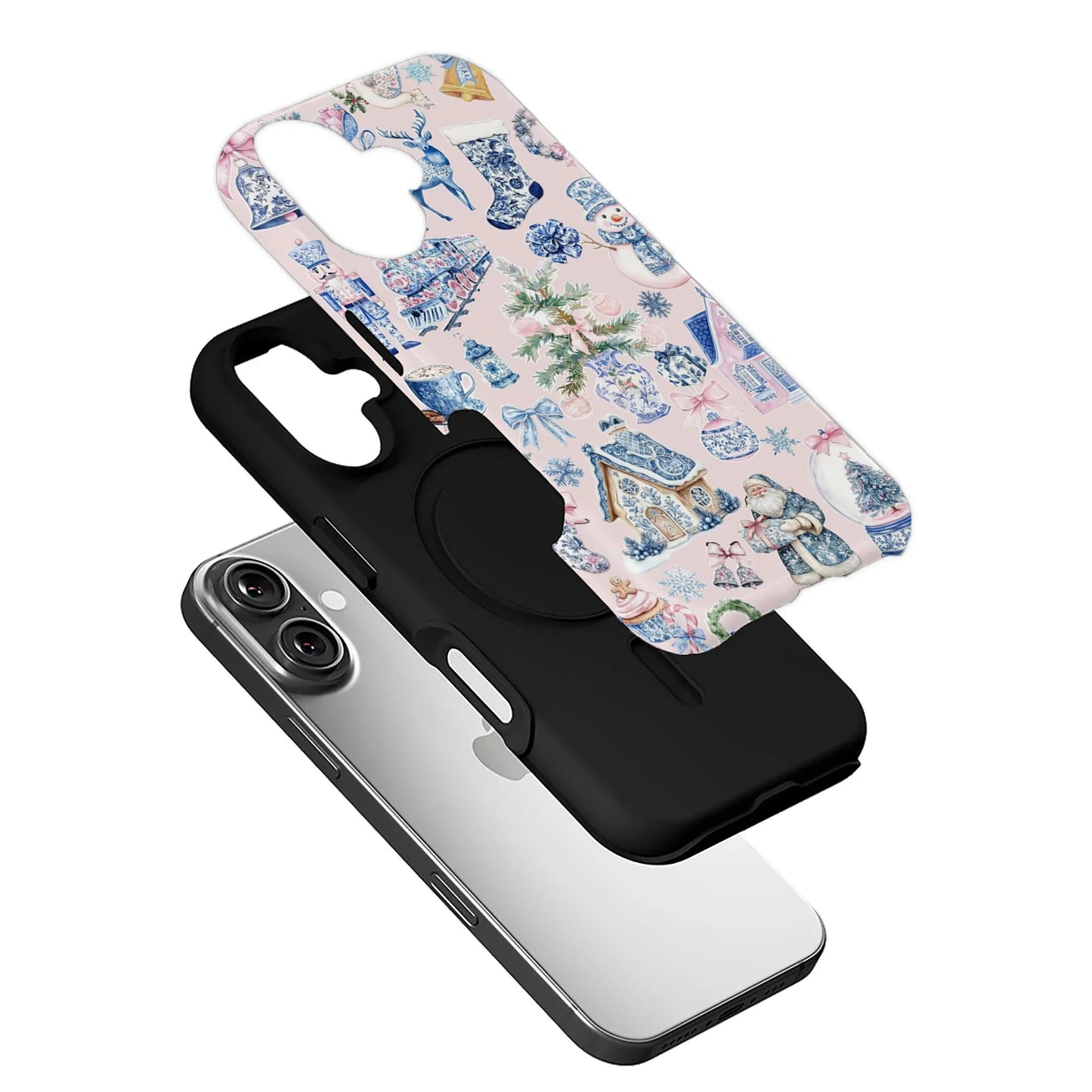 Whimsical Holiday Phone Case