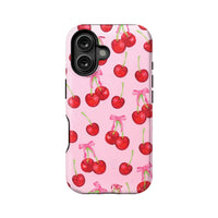 Funda para teléfono con diseño de flor de cerezo