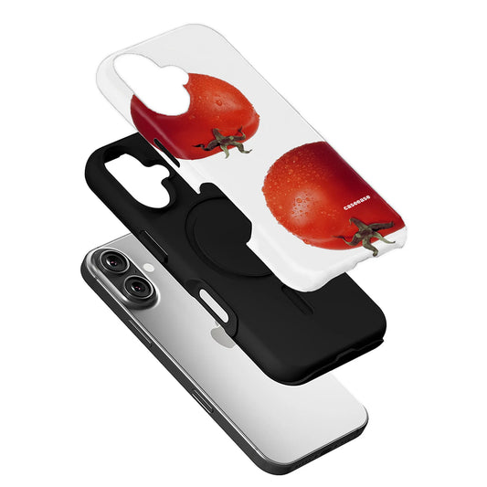 Fresh Tomato Phone Case - Nature Inspired Design